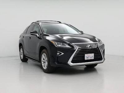 Black 2017 Lexus RX 350