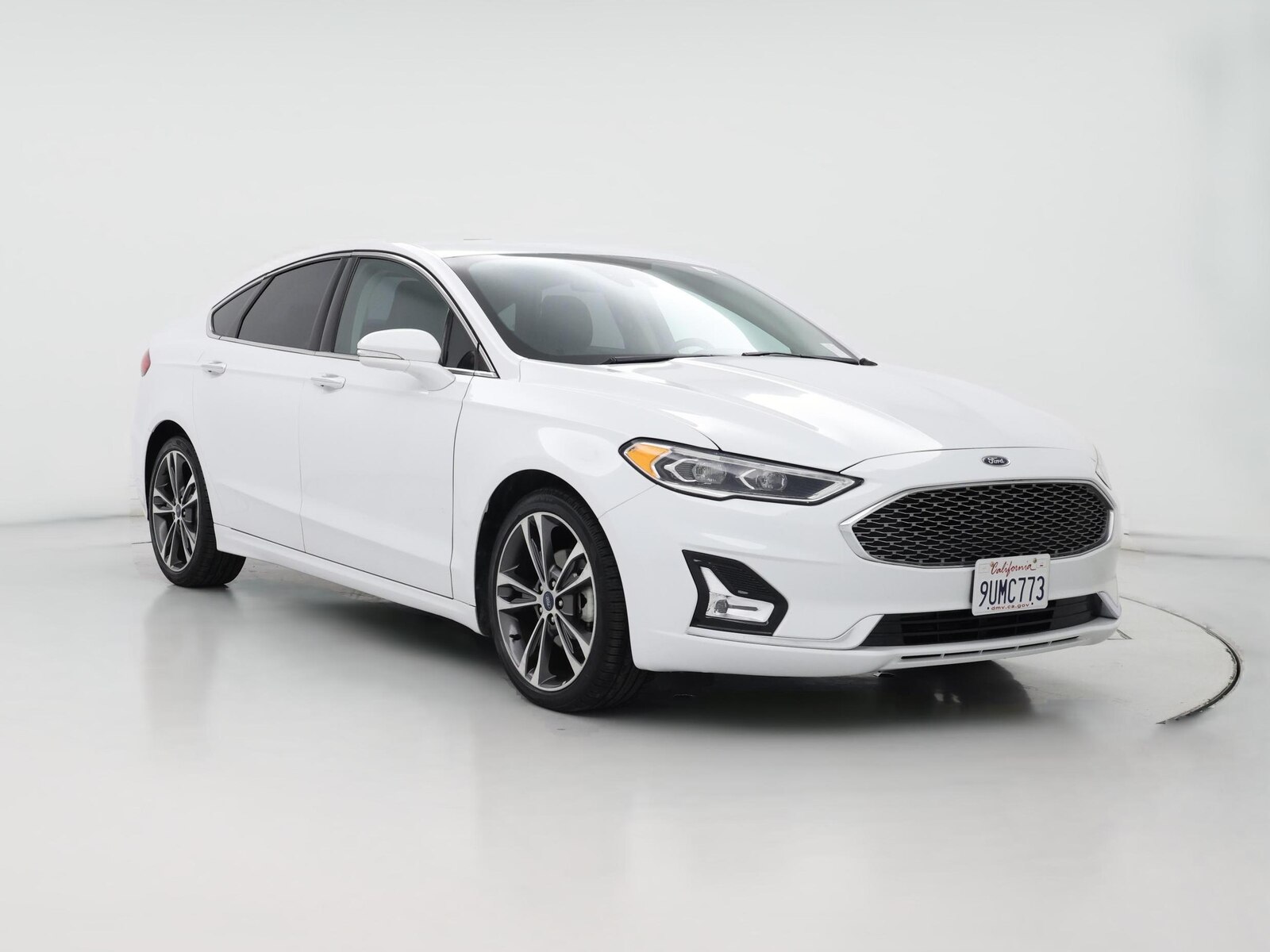 2019 Ford Fusion Titanium