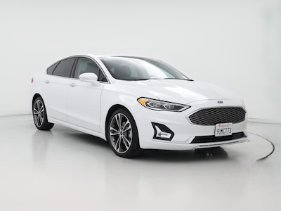 2019 Ford Fusion Titanium