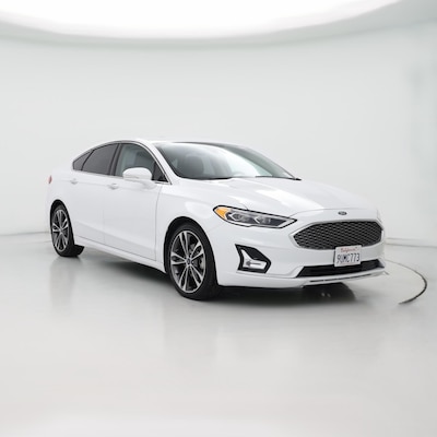 2019 Ford Fusion Titanium