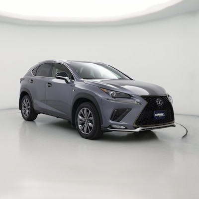 Gray 2018 Lexus NX 300 F-Sport
