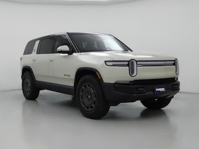 Tan 2025 Rivian R1S Ascend Tri-Motor Max