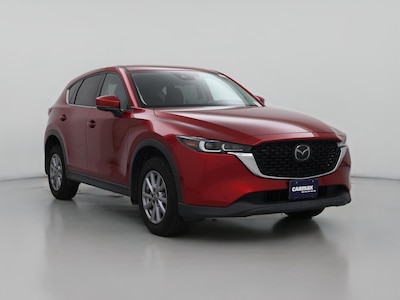 Red 2023 Mazda CX-5 2.5 S Select Package