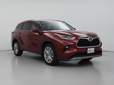 2022 Toyota Highlander Platinum