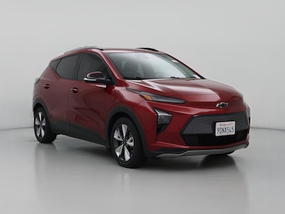 Red 2023 Chevrolet Bolt EUV LT