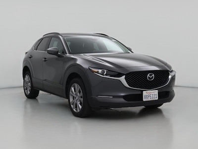 Gray 2021 Mazda CX-30 Select