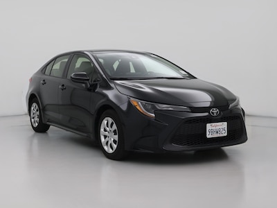 Black 2022 Toyota Corolla LE