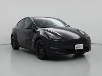 Black 2021 Tesla Model Y Long Range