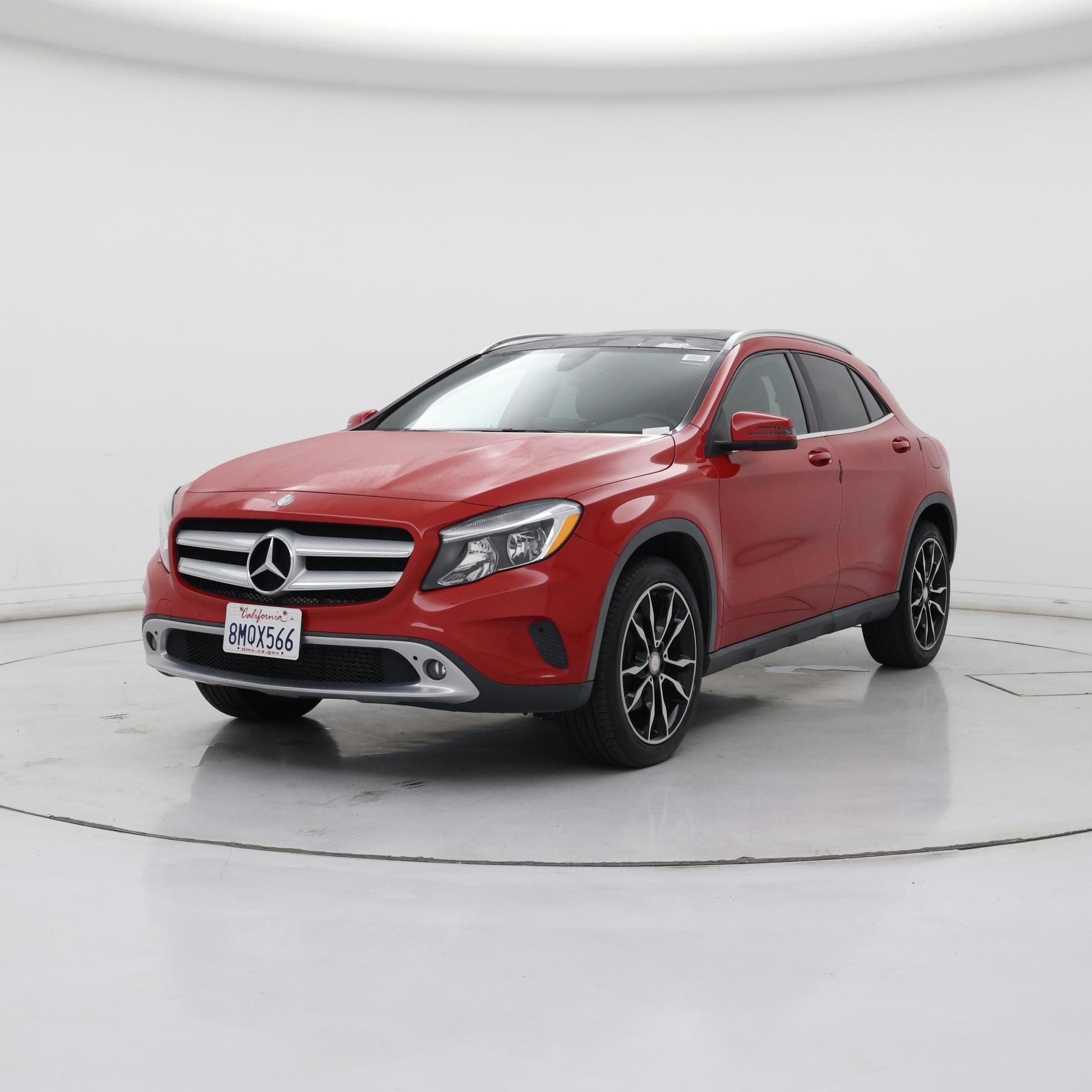 Thumbnail: 2016 Mercedes-Benz GLA - 4