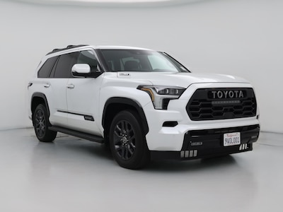 2023 Toyota Sequoia Platinum