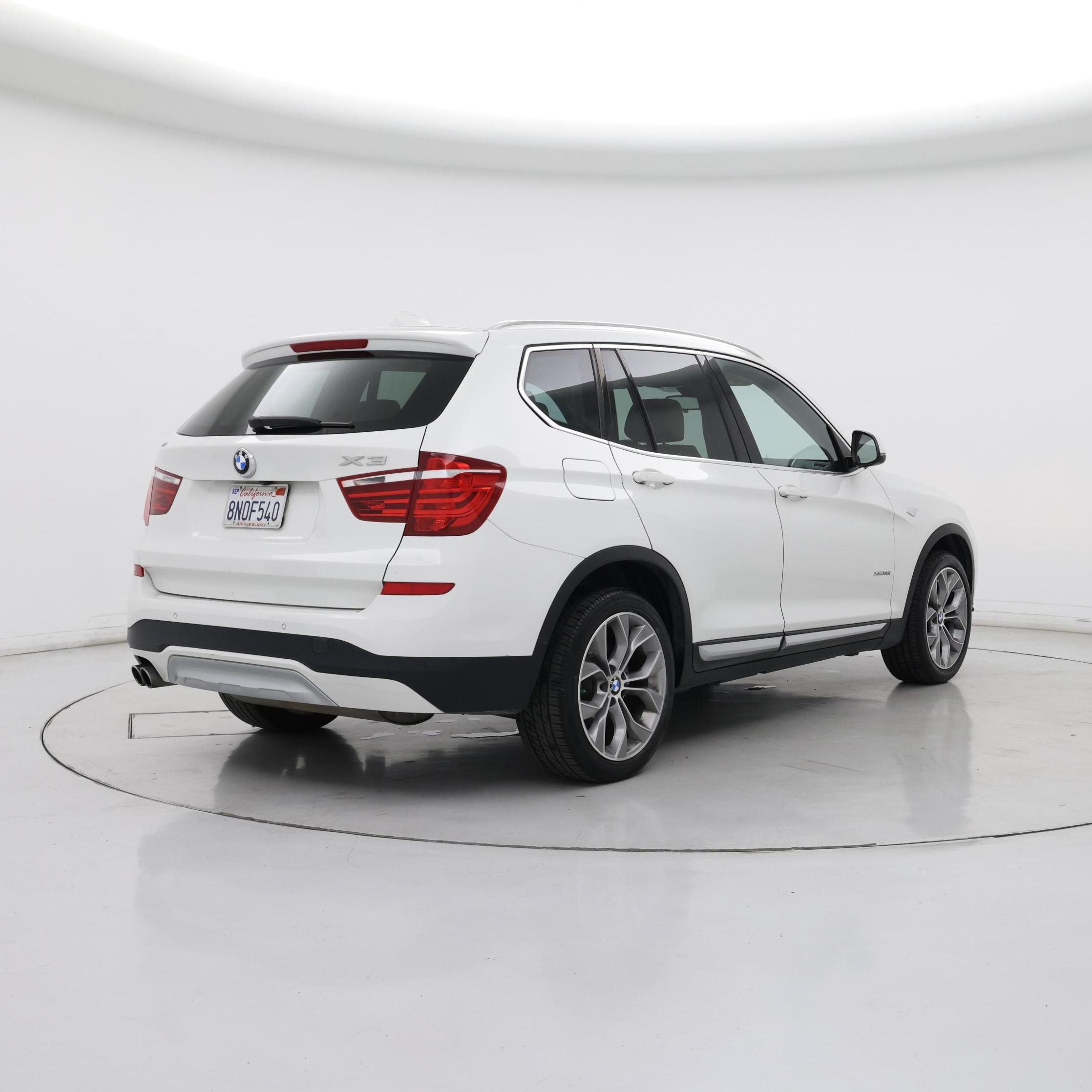 Thumbnail: 2017 BMW X3 - 8