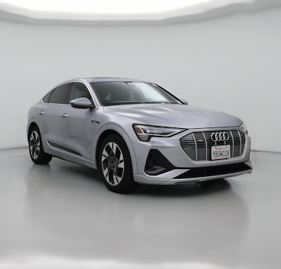 Silver 2022 Audi e-tron Sportback S-Line Premium