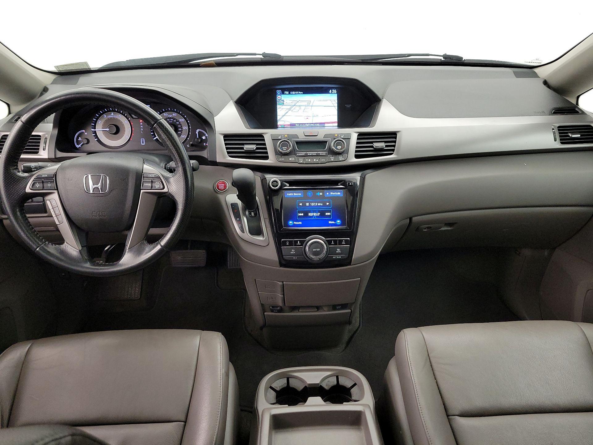 Thumbnail: 2016 Honda Odyssey - 9