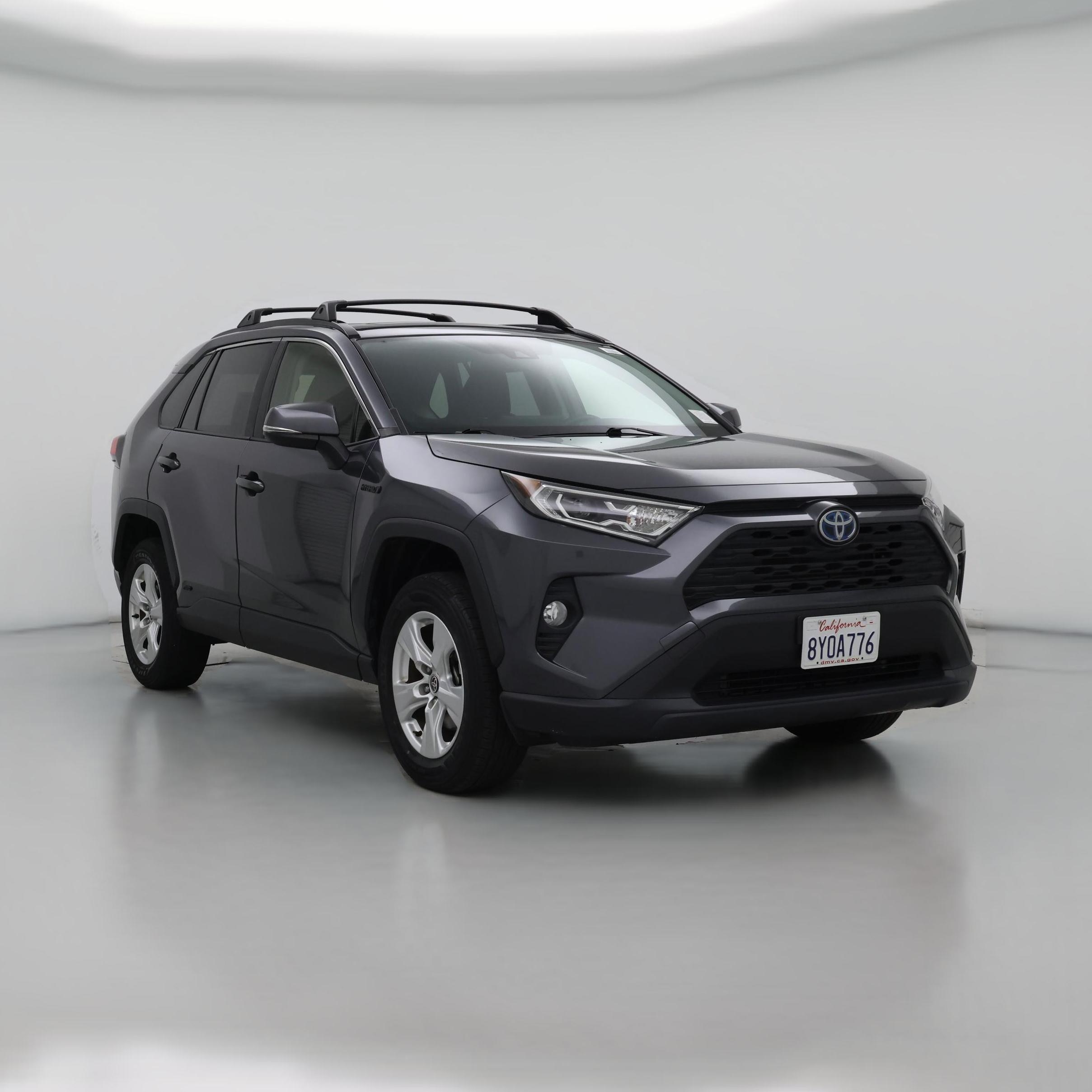 Thumbnail: 2021 Toyota RAV4 - 1
