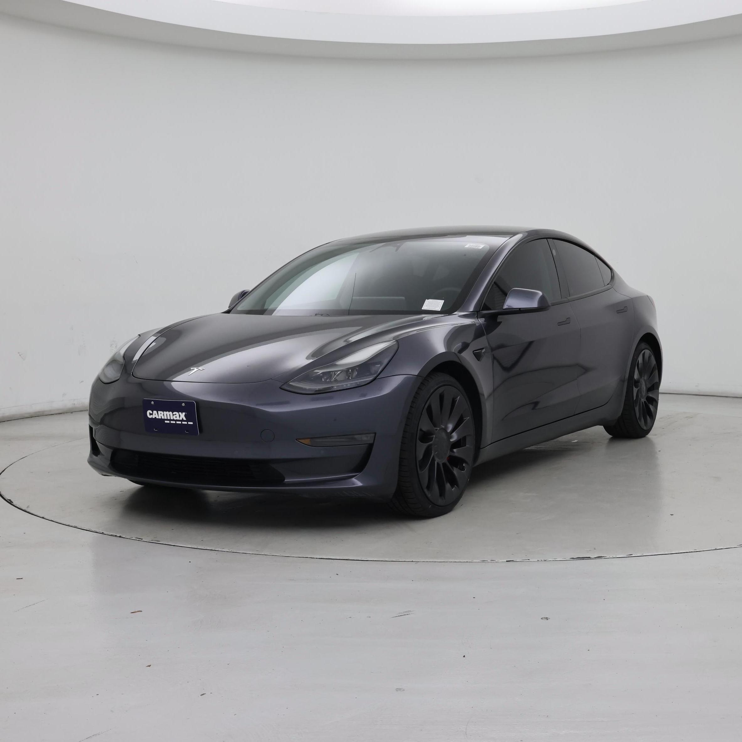 Thumbnail: 2021 Tesla Model 3 - 4