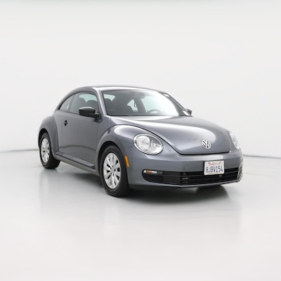 Gray 2016 Volkswagen Beetle S