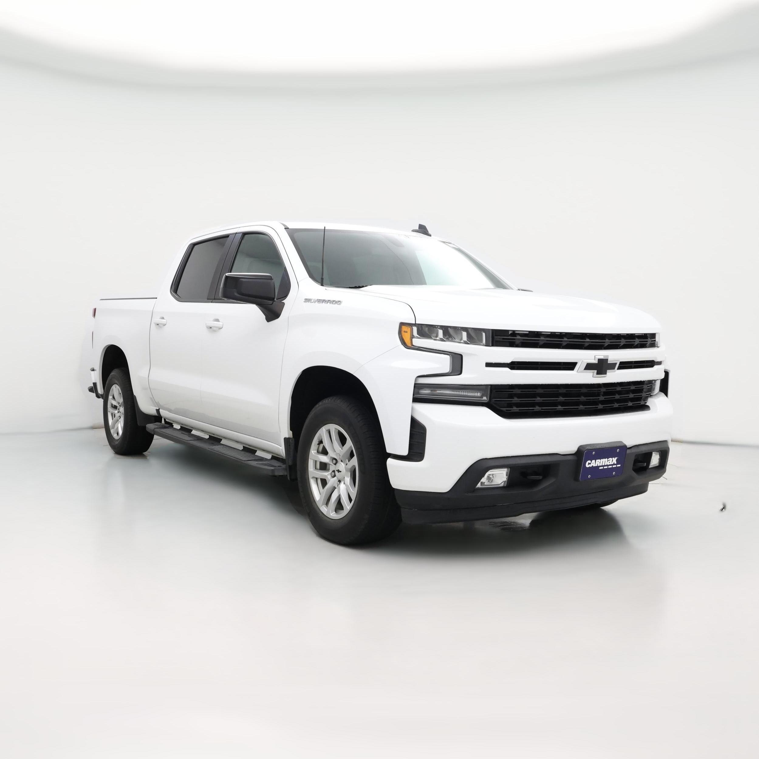 Thumbnail: 2021 Chevrolet Silverado 1500 - 1