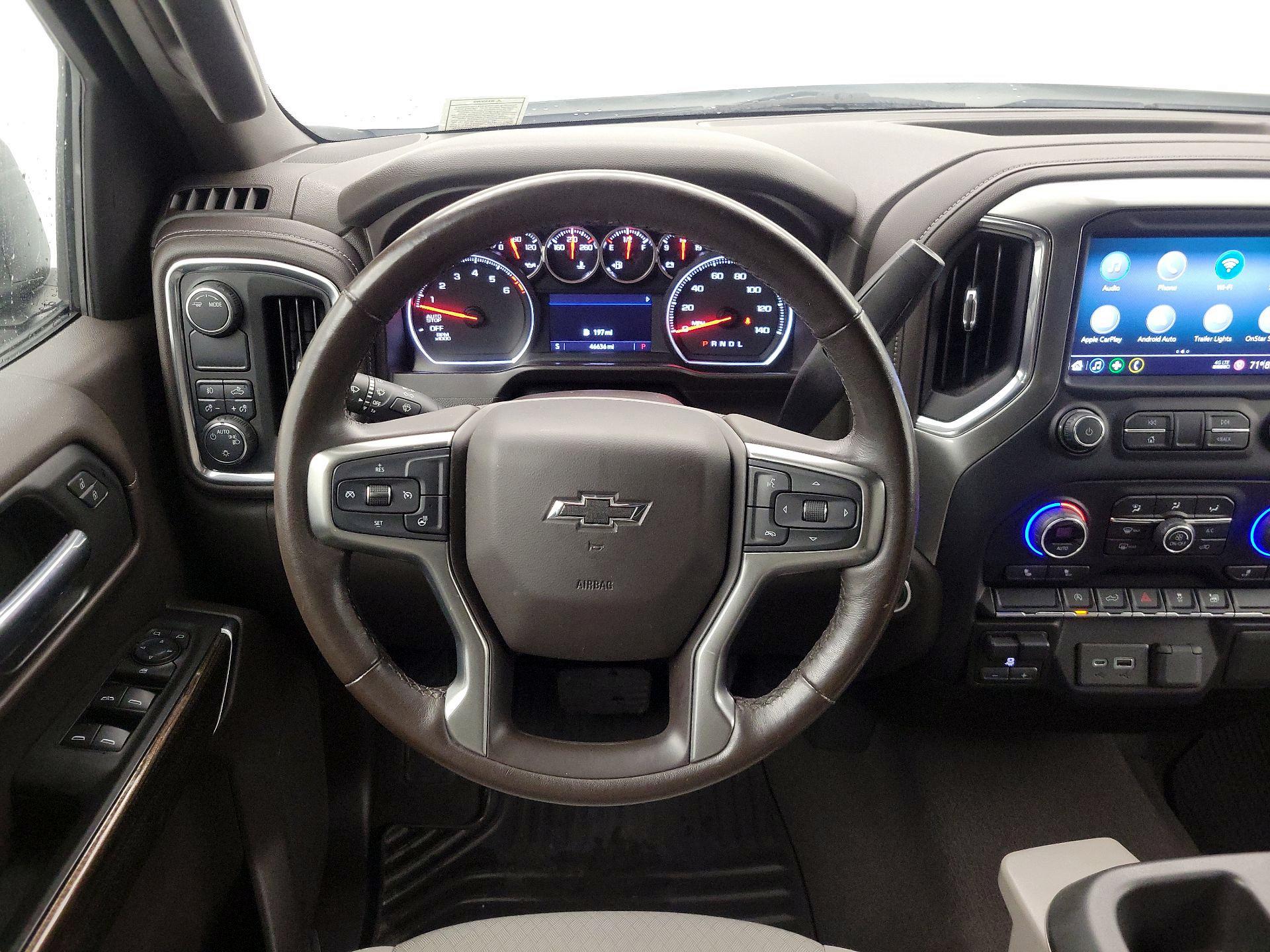 Thumbnail: 2021 Chevrolet Silverado 1500 - 10