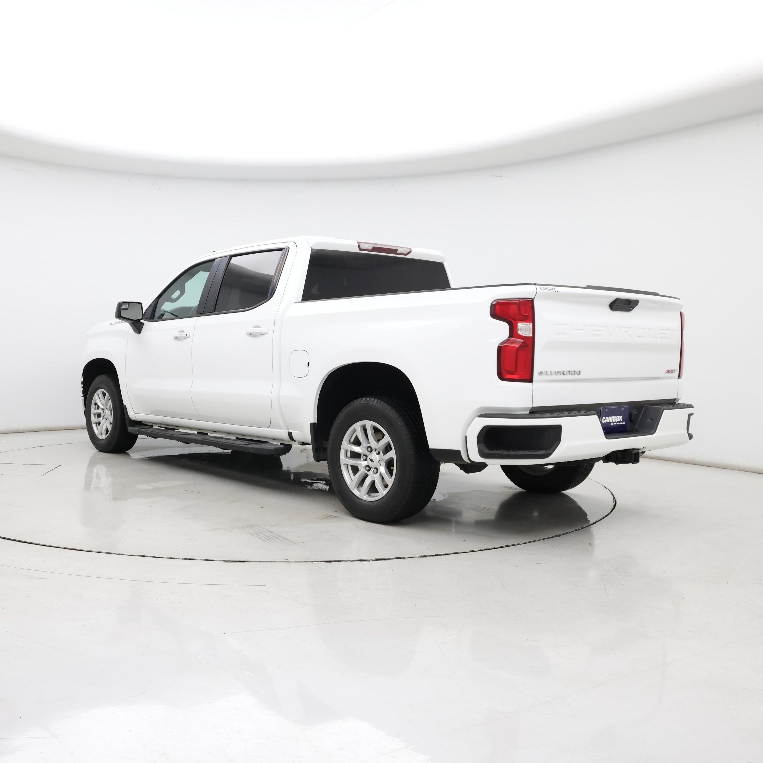 Thumbnail: 2021 Chevrolet Silverado 1500 - 2