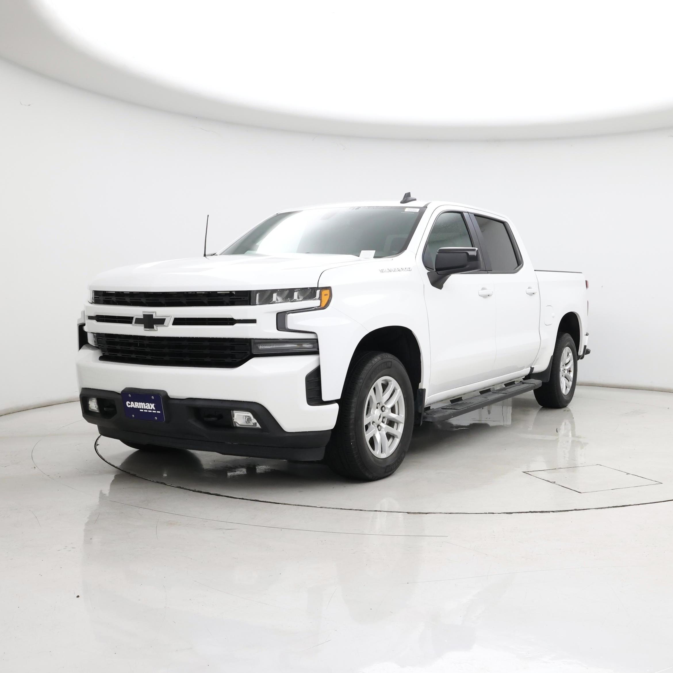 Thumbnail: 2021 Chevrolet Silverado 1500 - 4