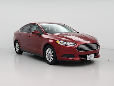 2015 Ford Fusion S