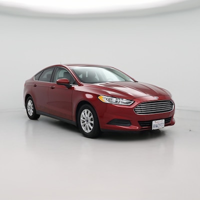 2015 Ford Fusion S