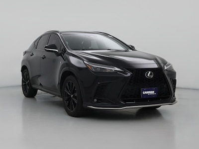 2022 Lexus NX 350 F-SPORT Handling