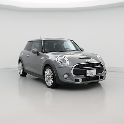 Gray 2016 Mini Cooper Hardtop S