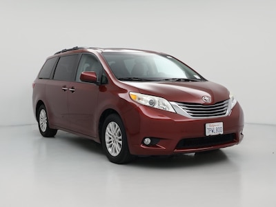 2015 Toyota Sienna XLE