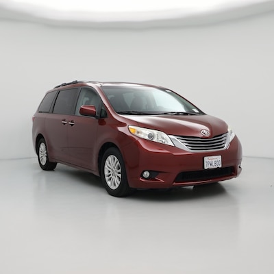 2015 Toyota Sienna XLE