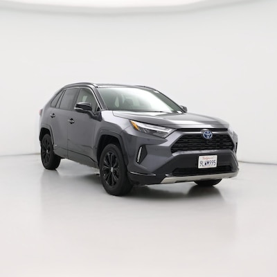 Silver 2024 Toyota RAV4 Hybrid XSE