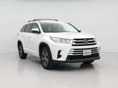 2018 Toyota Highlander LE