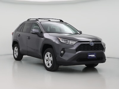 2021 Toyota RAV4 Hybrid XLE