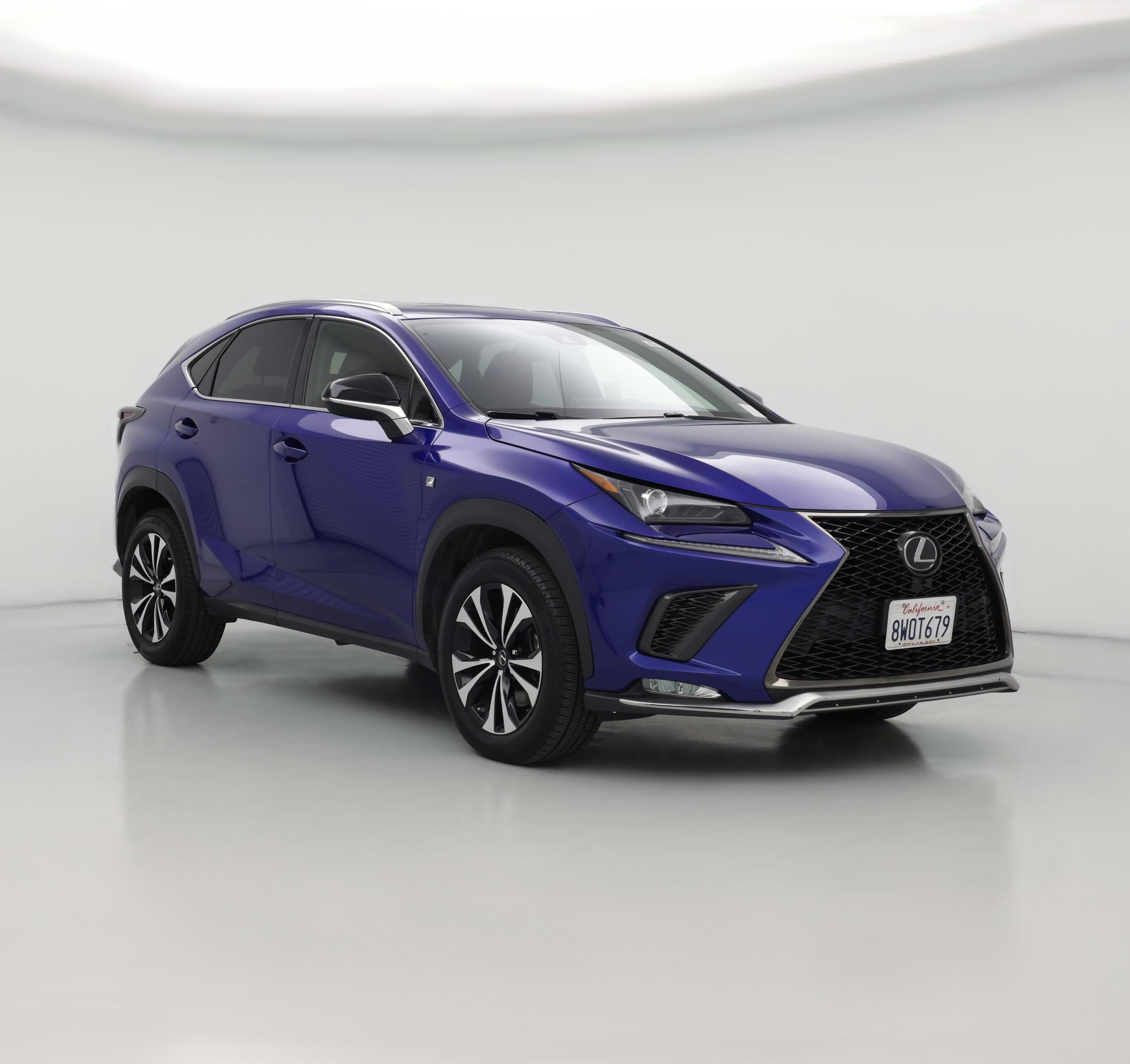 Thumbnail: 2021 Lexus NX - 1