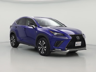 2021 Lexus NX 300 F-Sport