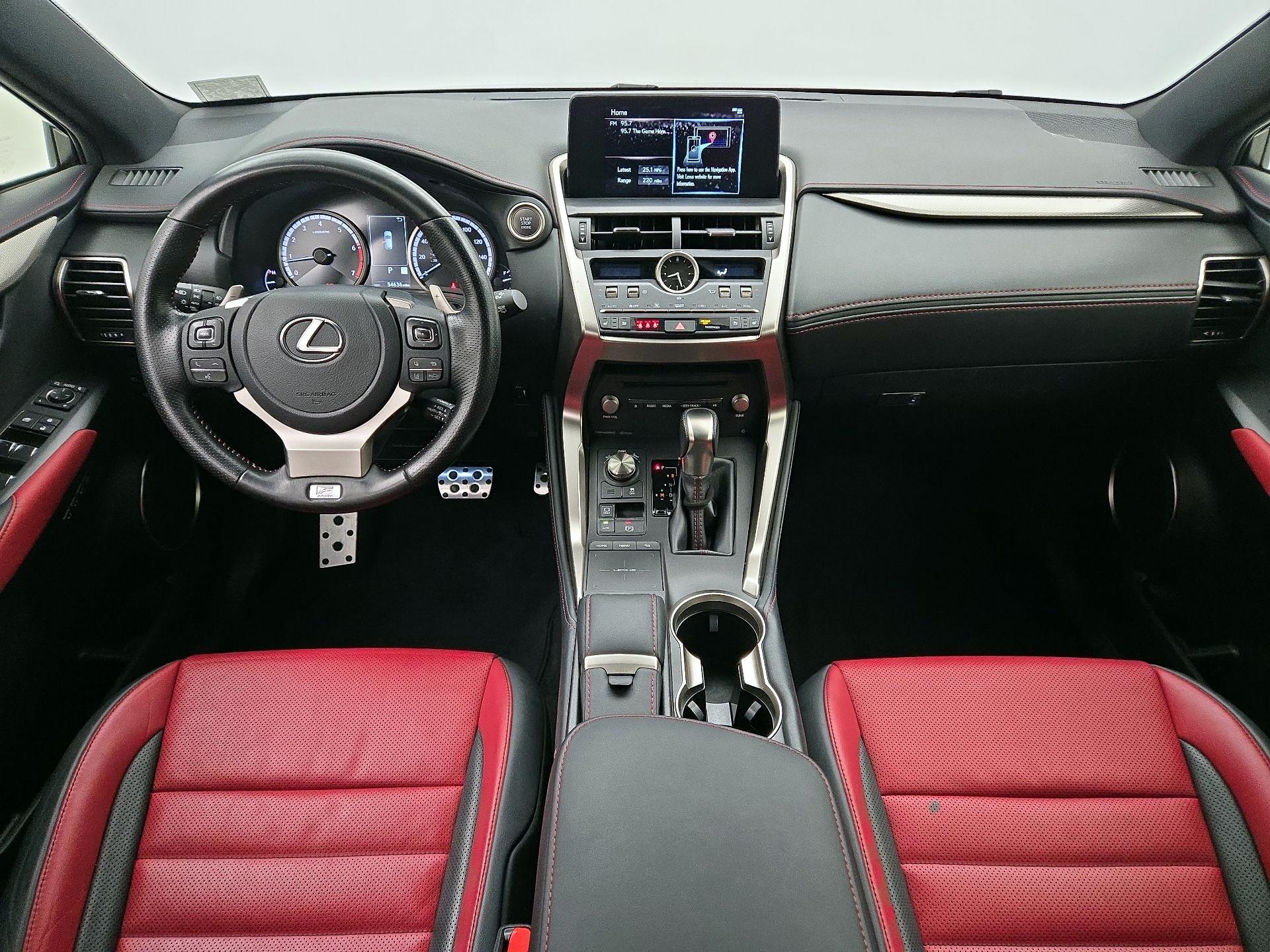 Thumbnail: 2021 Lexus NX - 9