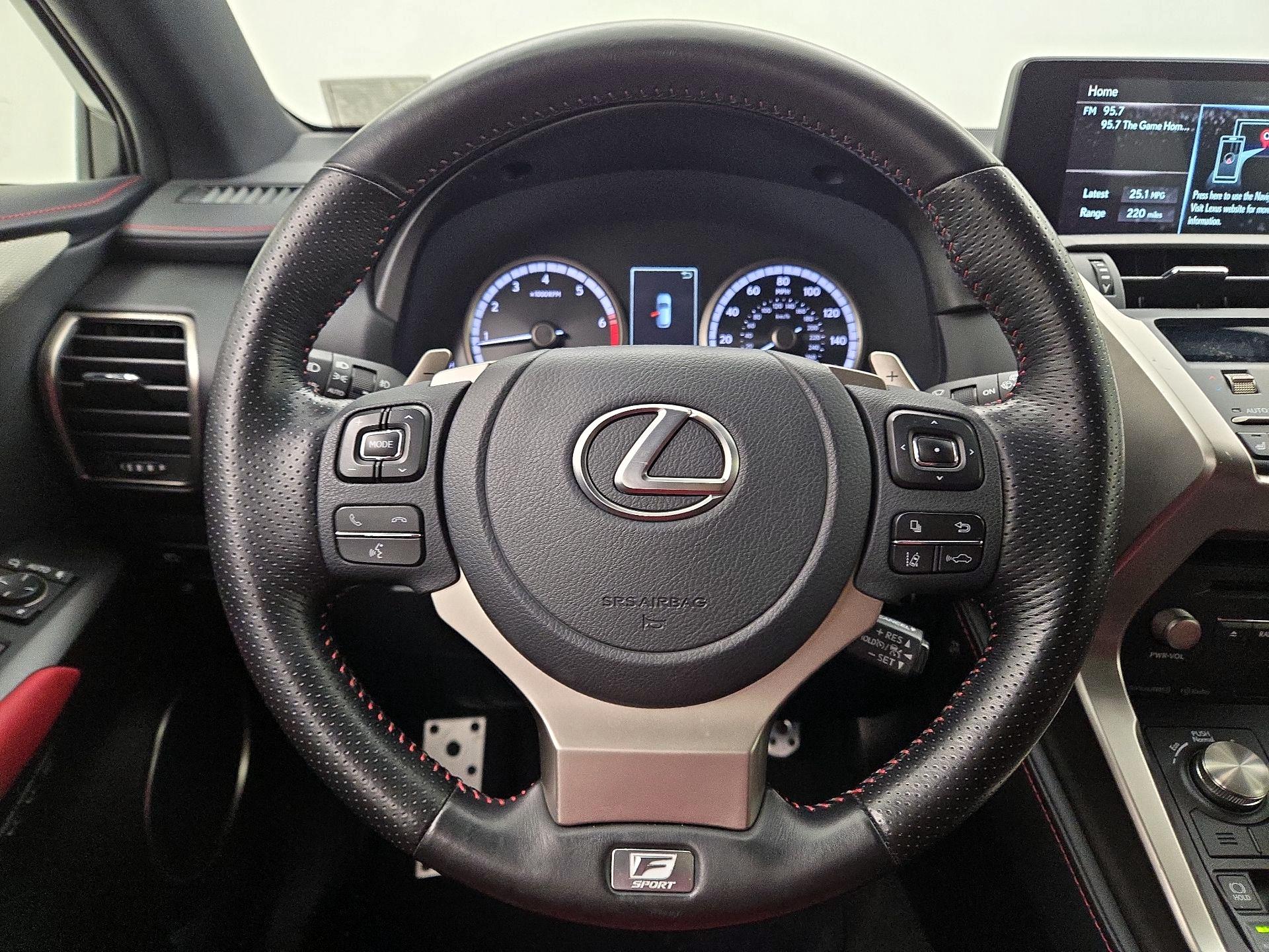 Thumbnail: 2021 Lexus NX - 10