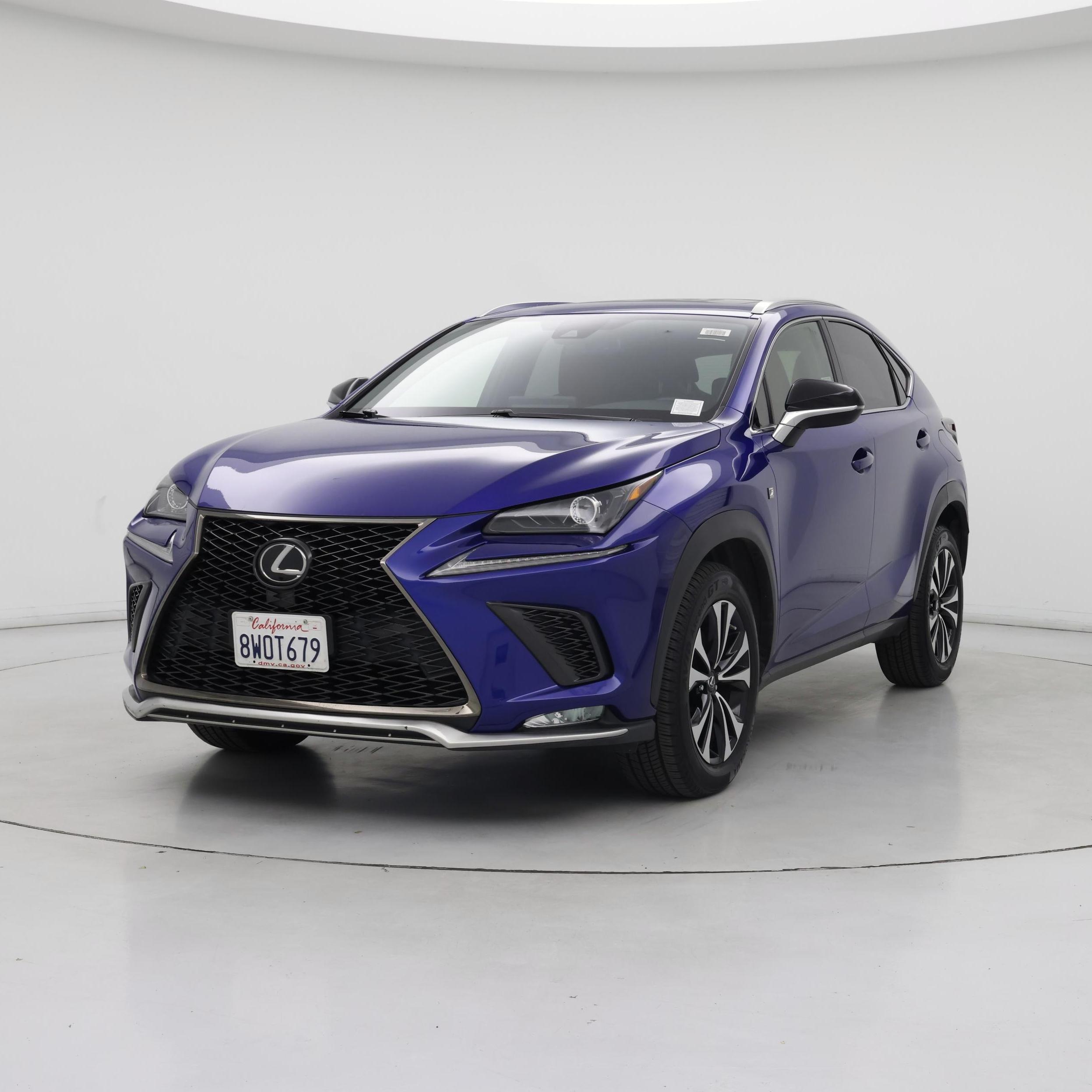 Thumbnail: 2021 Lexus NX - 4