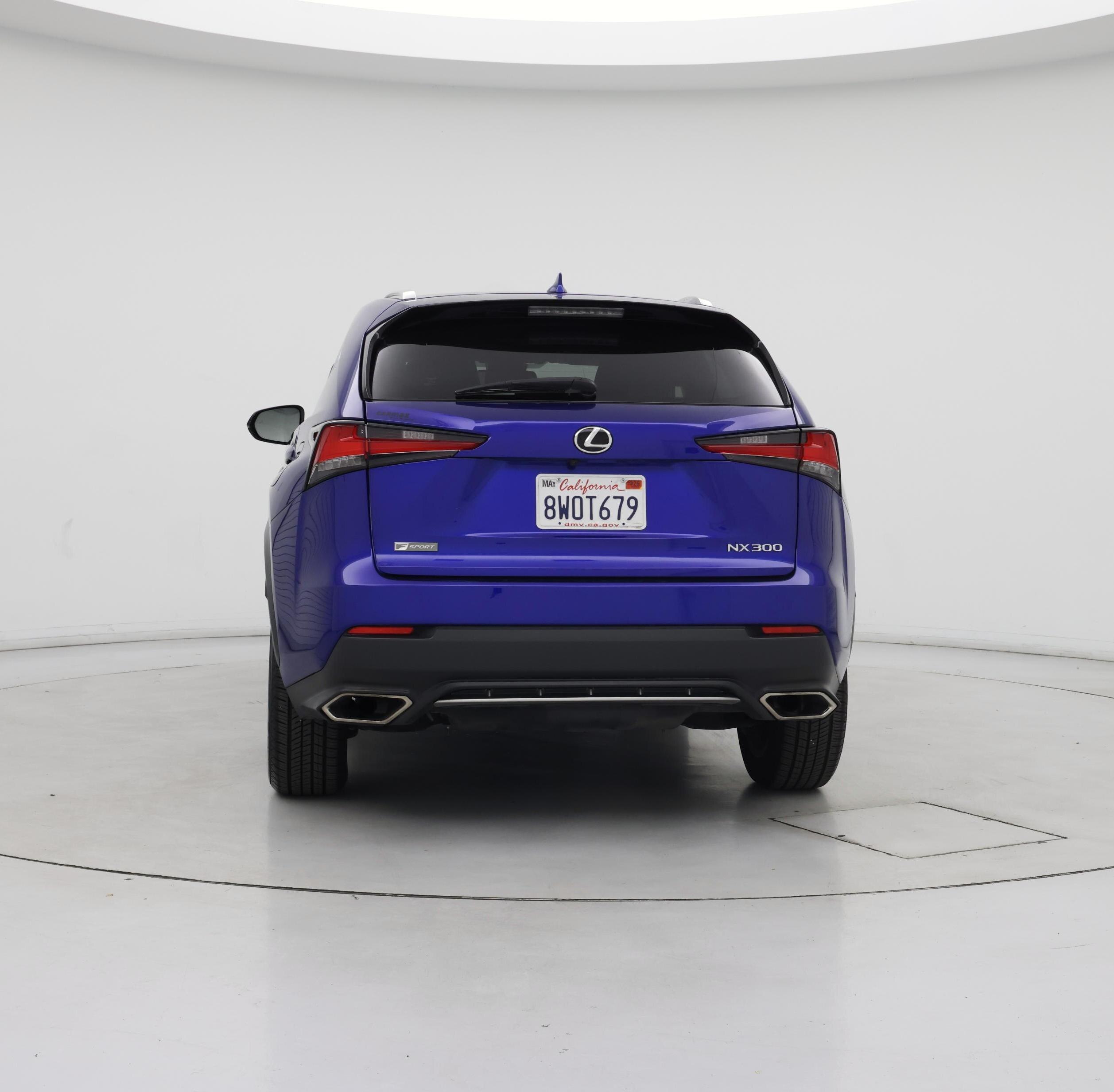 Thumbnail: 2021 Lexus NX - 6