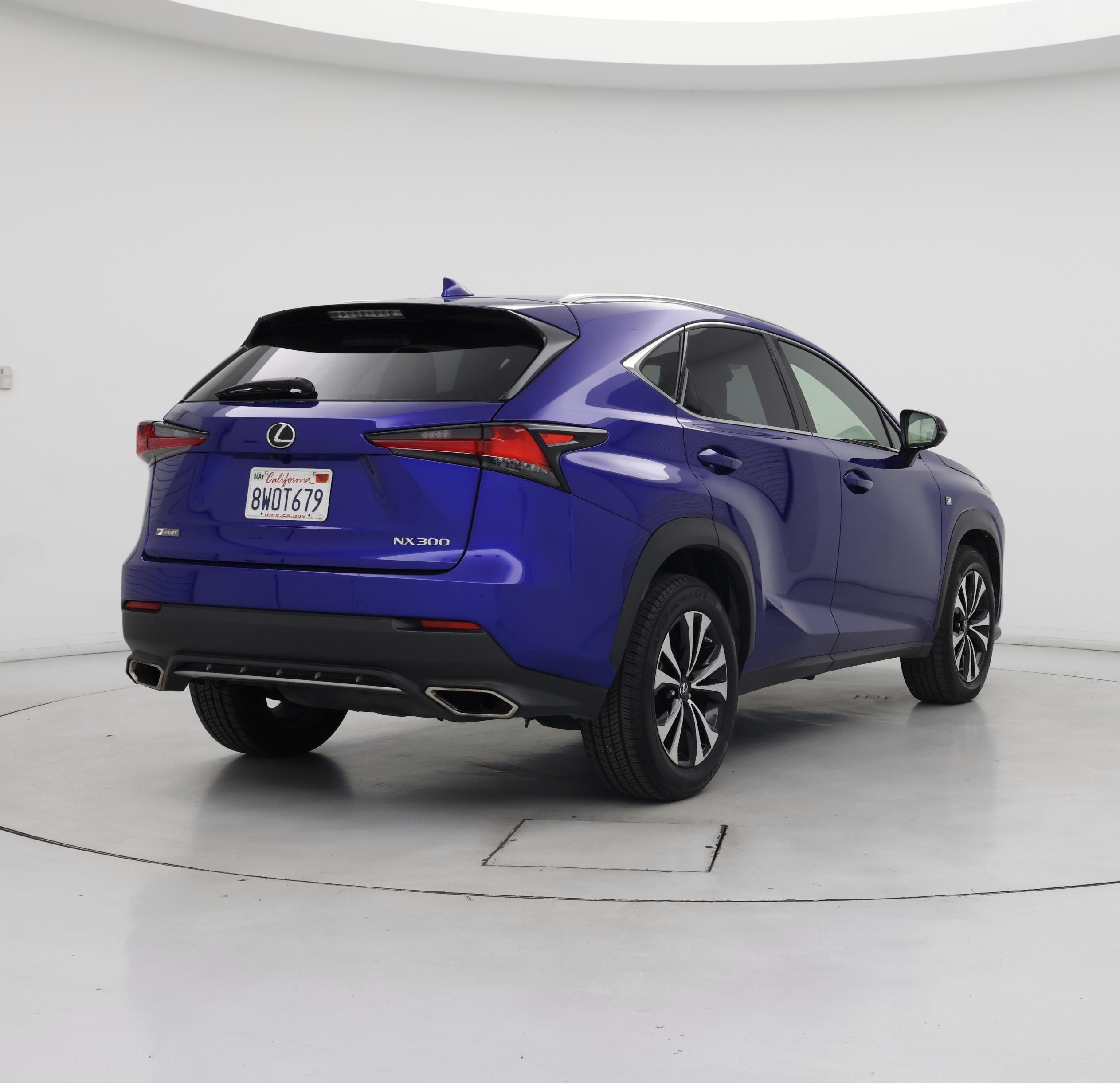 Thumbnail: 2021 Lexus NX - 8