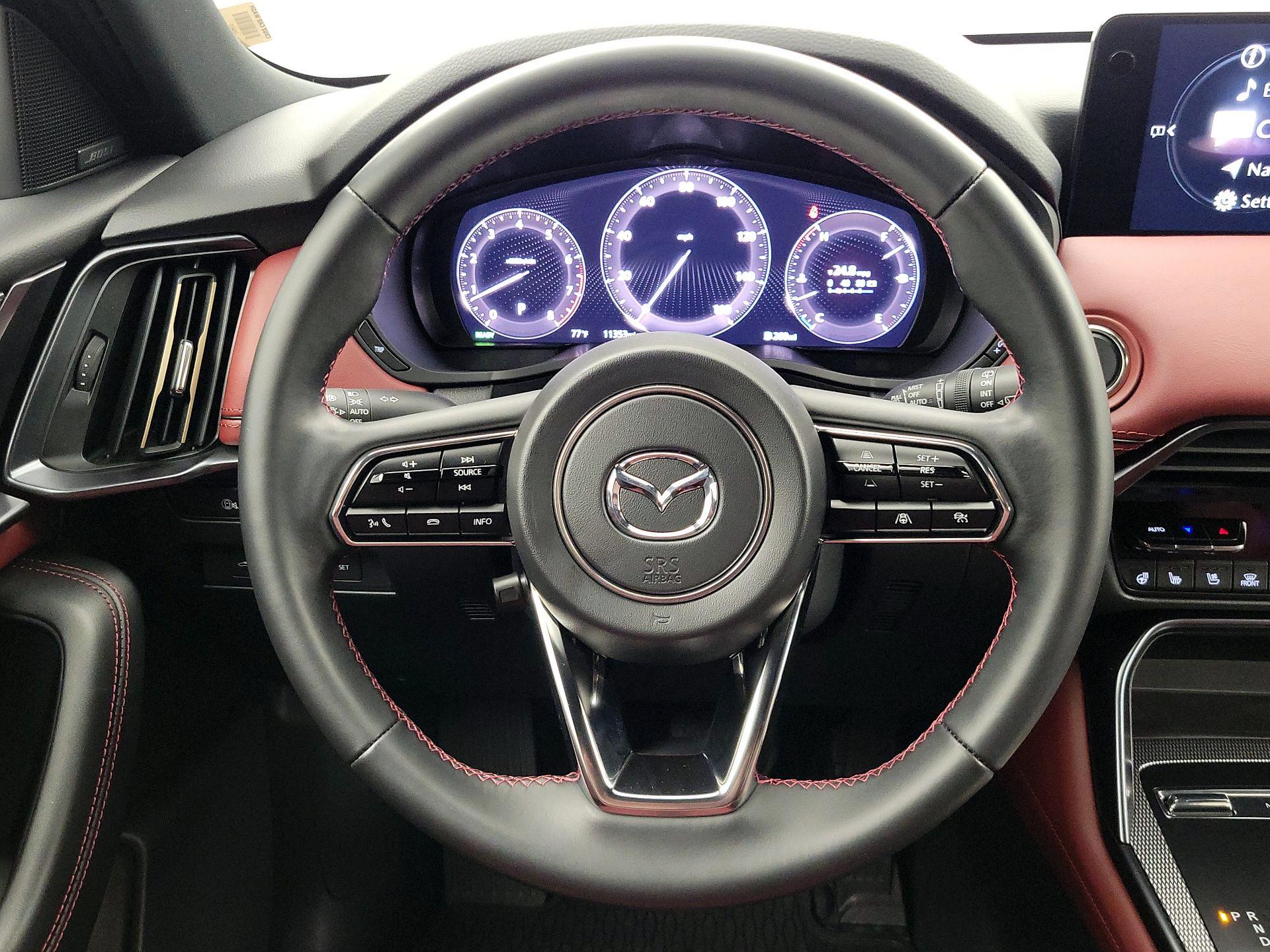 Thumbnail: 2025 Mazda CX-70 - 10