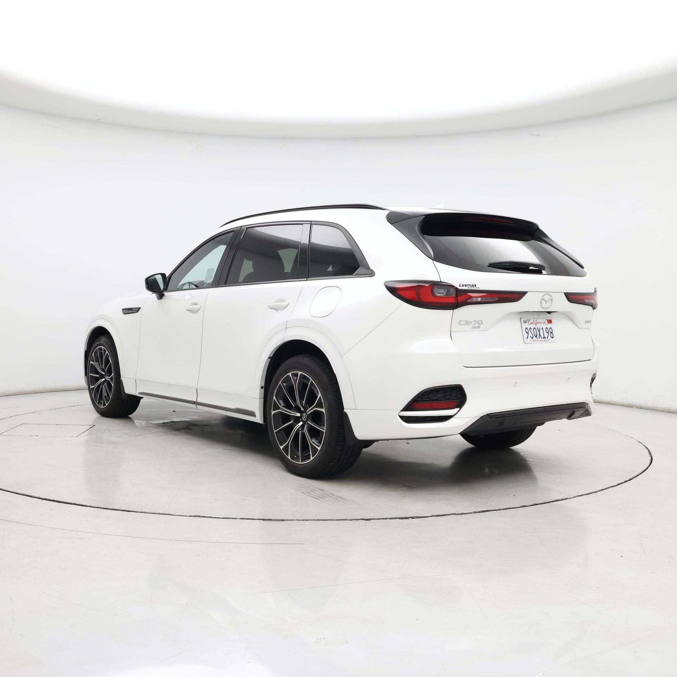 Thumbnail: 2025 Mazda CX-70 - 2