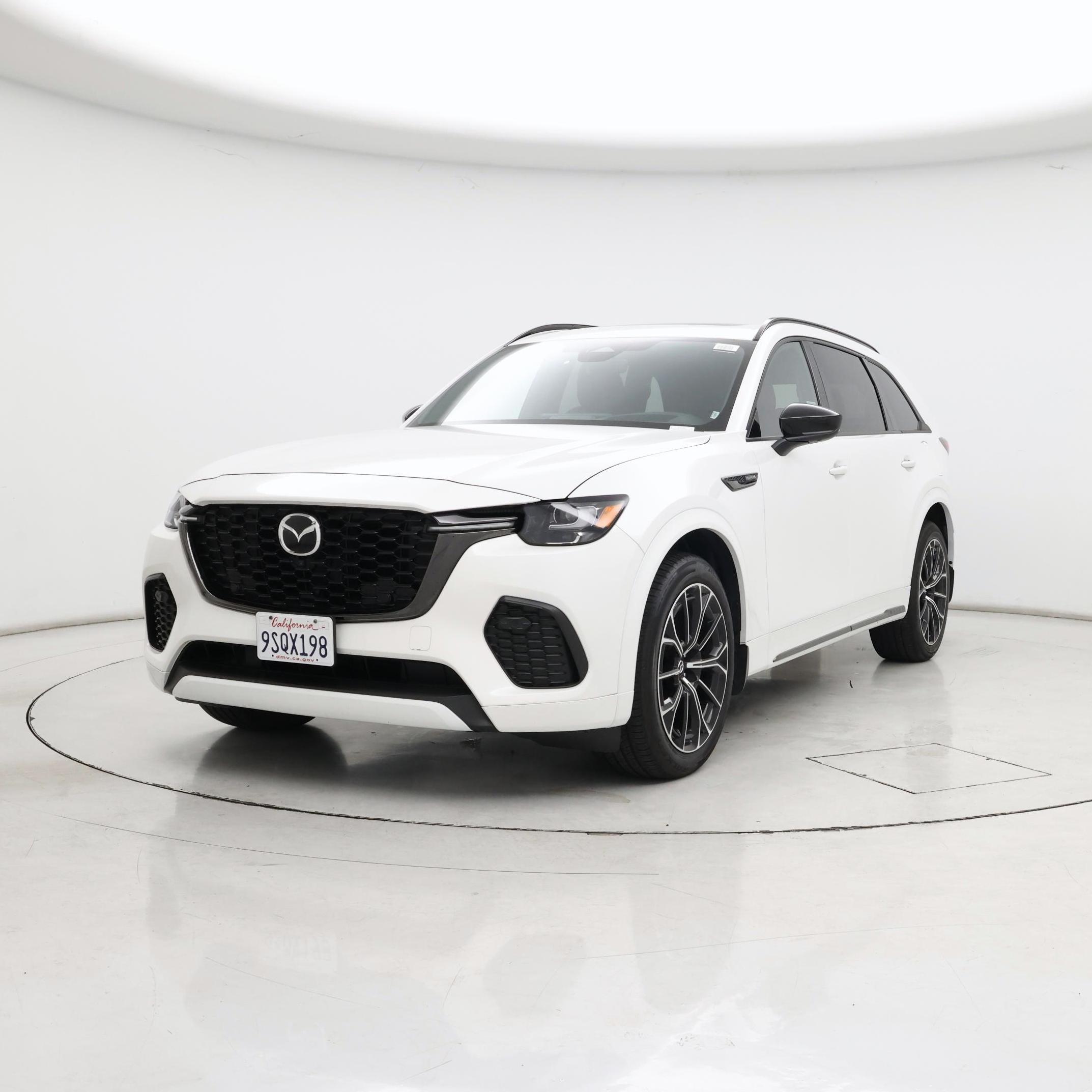 Thumbnail: 2025 Mazda CX-70 - 4