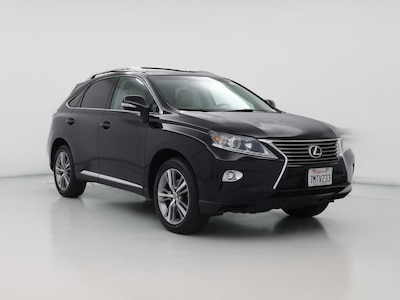 2015 Lexus RX 350 F-Sport