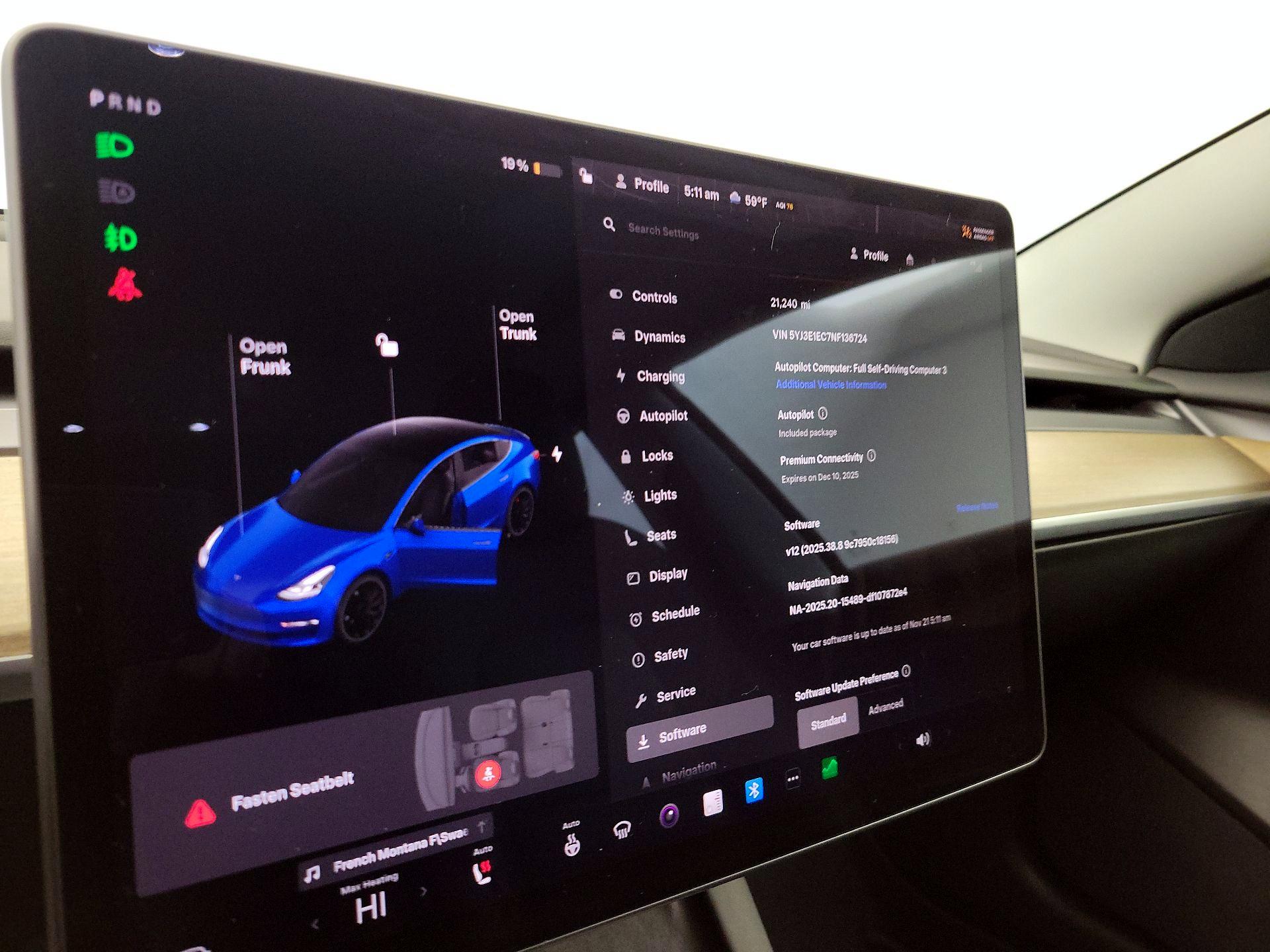 Thumbnail: 2022 Tesla Model 3 - 13