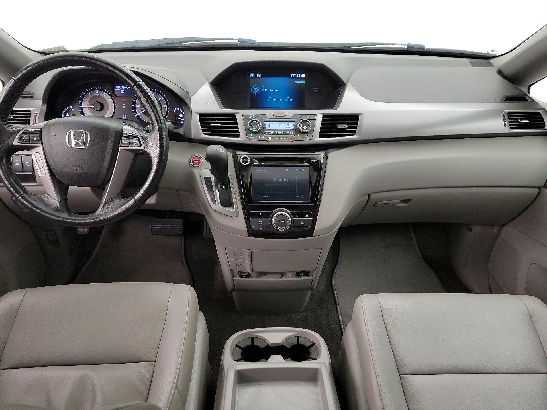 Thumbnail: 2015 Honda Odyssey - 9