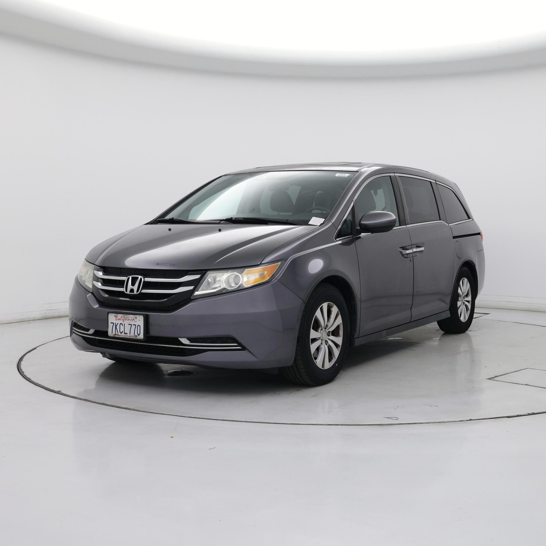 Thumbnail: 2015 Honda Odyssey - 4