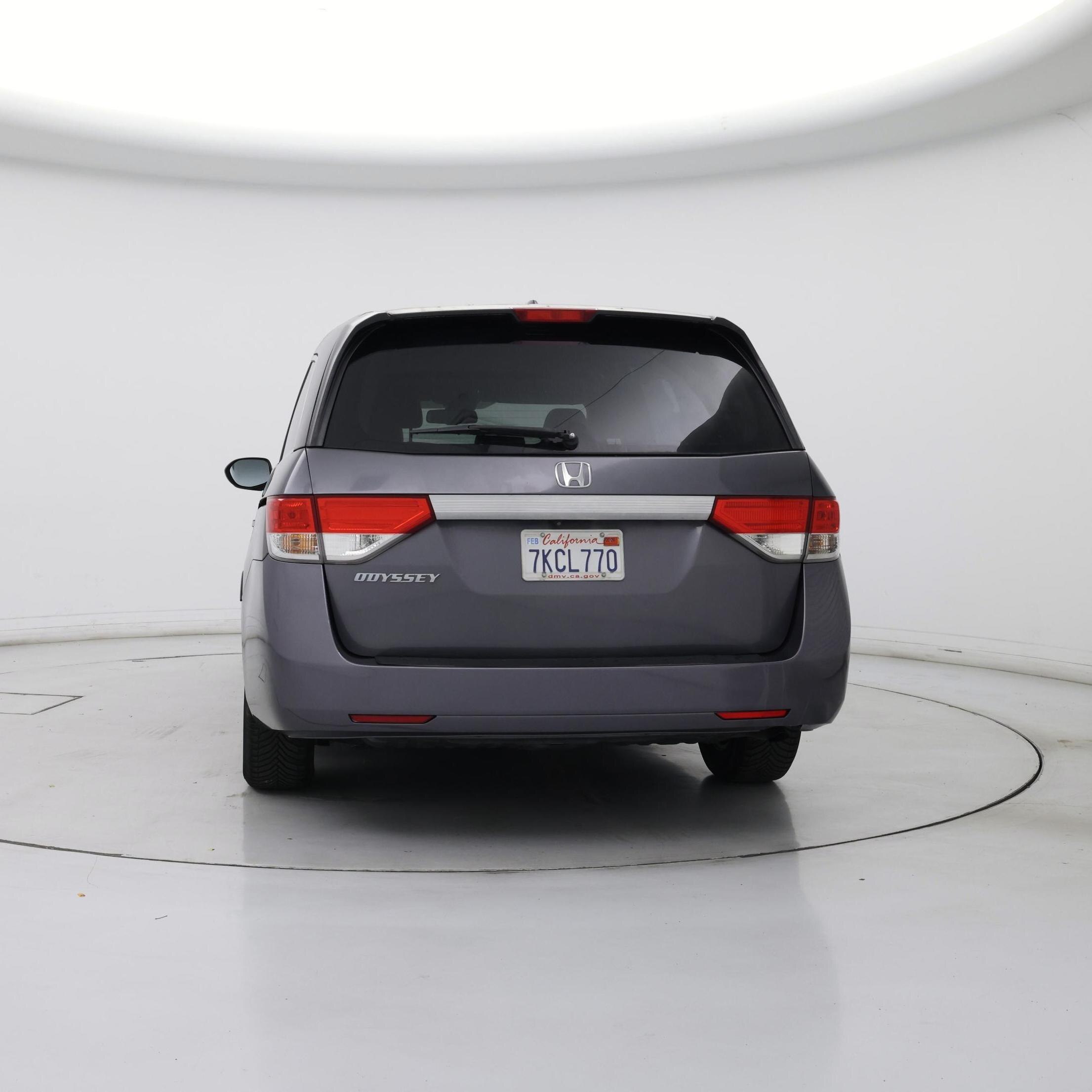 Thumbnail: 2015 Honda Odyssey - 6