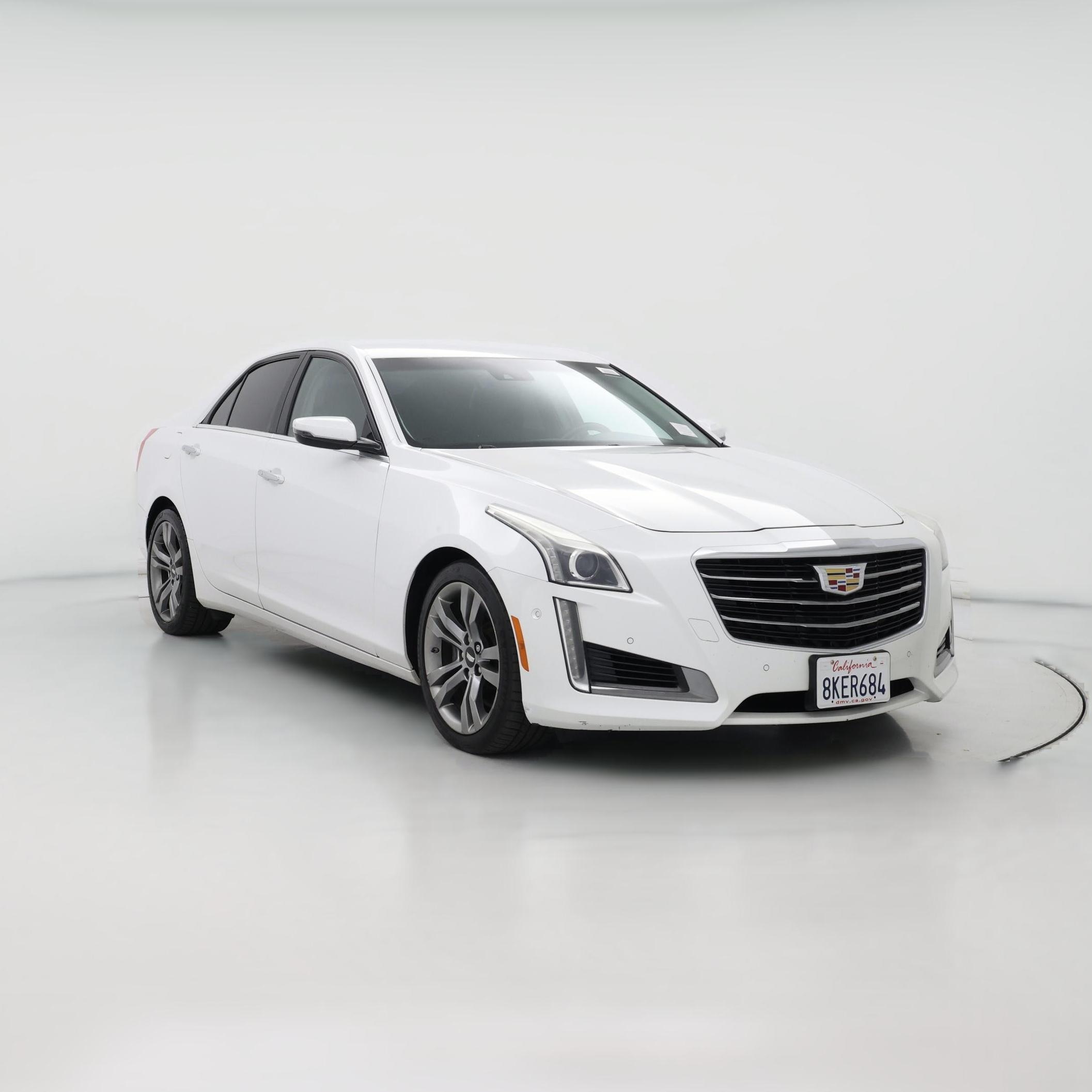 Thumbnail: 2015 Cadillac CTS - 1