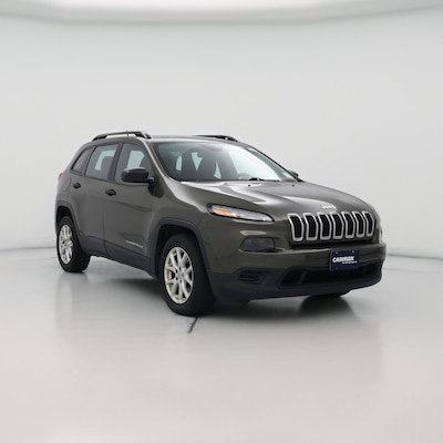 2015 Jeep Cherokee Sport